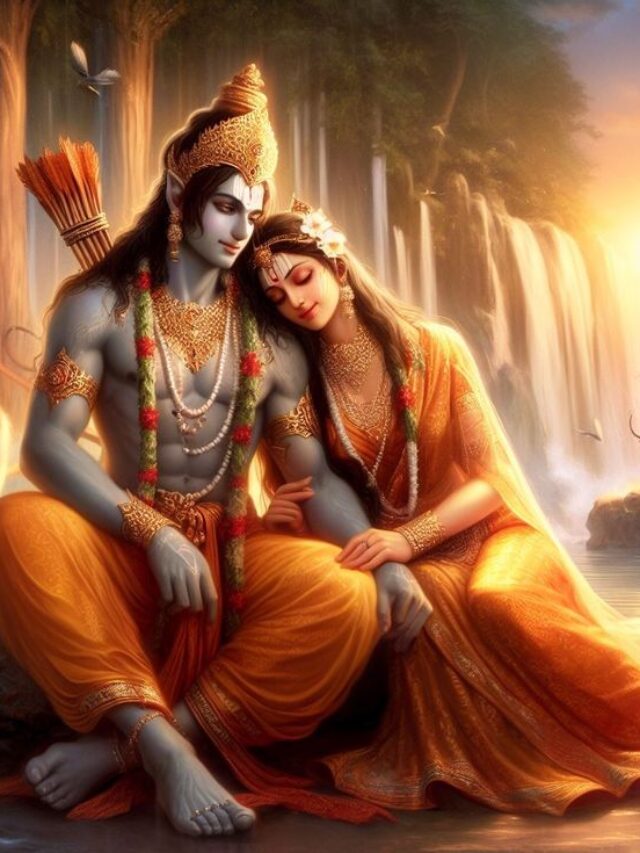 Lord Rama and Mata Sita